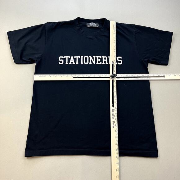 Stationaries T-Shirt Adult Medium Black Hypebeast Fragment Logo HYPB/FRGMT Japan - Picture 8 of 11